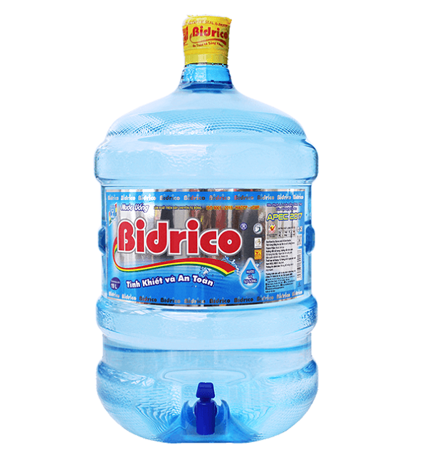 Bình nước tinh khiết 19L có vòi