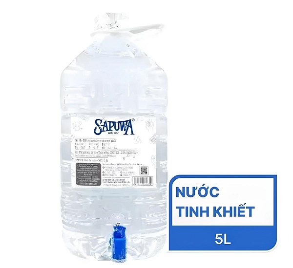 Nước tinh khiết Sapuwa cao cấp
