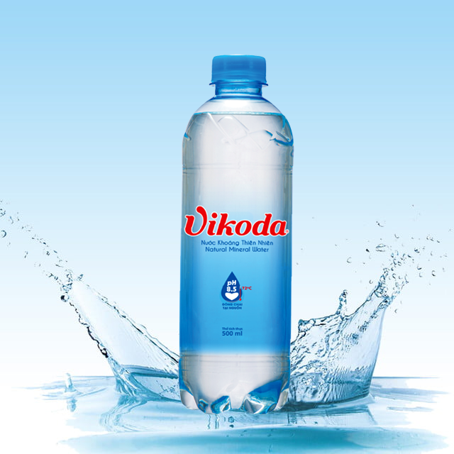Nước khoáng thiên nhiên Vikoda