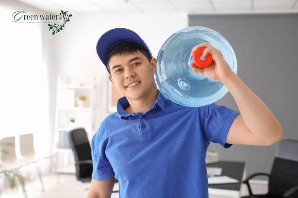 Dịch vụ giao nước tận nơi từ nước uống Thanh Vy