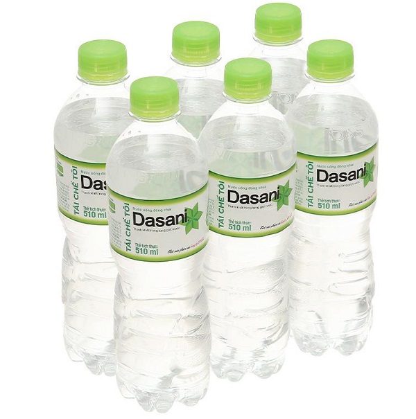 Nước tinh khiết Dasani từ Coca-Cola