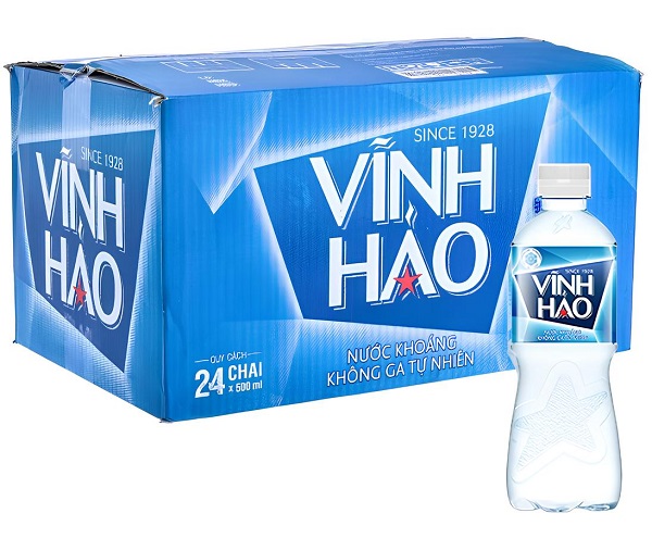 Nước khoáng không ga tự nhiên Vĩnh Hảo