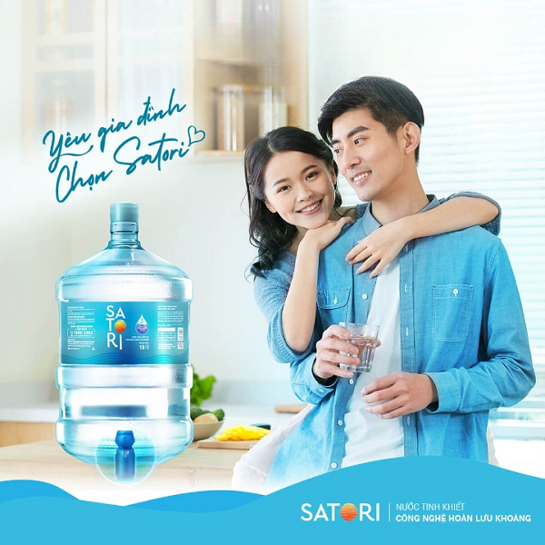 Satori nước uống hằng ngày cho gia đình