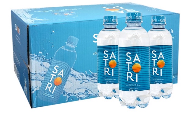 Thùng nước Satori 350ml