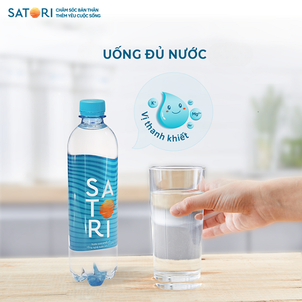 Uống đủ nước vì sức khỏe mỗi ngày