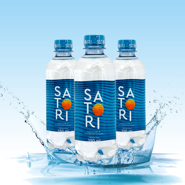 Nước uống đóng chai Satori