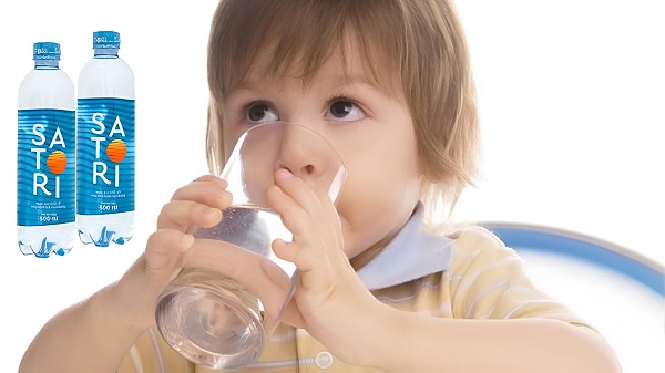 Trẻ em trên 6 tháng tuổi có thể uống nước Satori