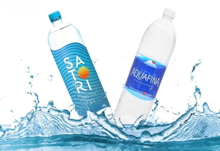 Nước tinh khiết Satori và Aquafina nên uống loại nào?