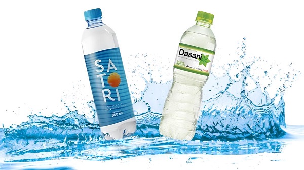 Nước Satori thương hiệu nước đóng chai Việt Nam, Dasani là sản phẩm của Coca-Cola