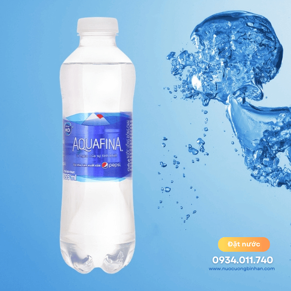 Nước uống sự kiện từ các thương hiệu Lavie, Aquafina, Vĩnh Hảo chất lượng