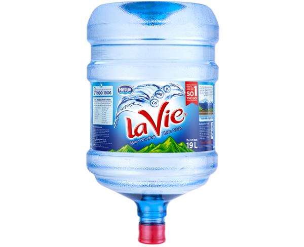 Bình nước 19L úp ngược Lavie