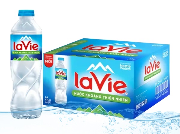 Thùng Lavie 500ml (24 chai)