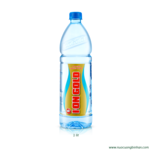 ion gold thùng 1 lít