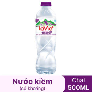 nước uống Lavie + kiềm