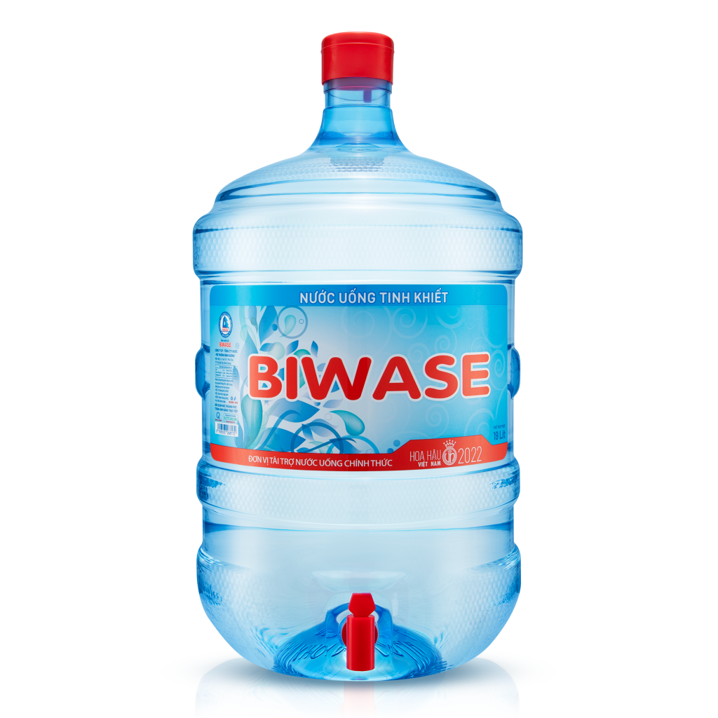 Nước uống tinh khiết BIWASE bình 19L
