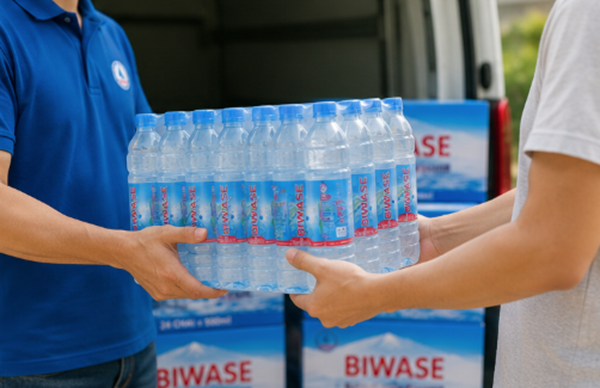 Nước suối BIWASE 500ml chính hãng - giao tận nơi