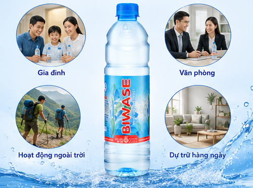 BIWASE 1.5 lít phù hợp với mọi nhu cầu
