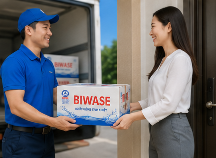 Đại lý uy tín - giao nước tận nơi