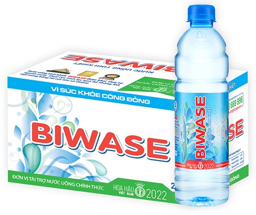 BIWASE 500ml thùng 24 chai tiện lợi
